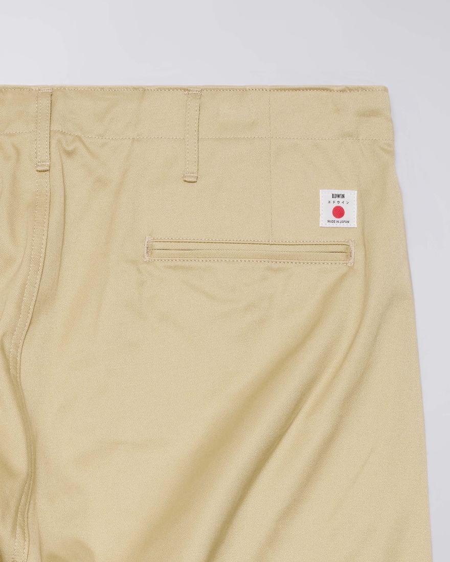EDWIN Wide Trouser Khaki