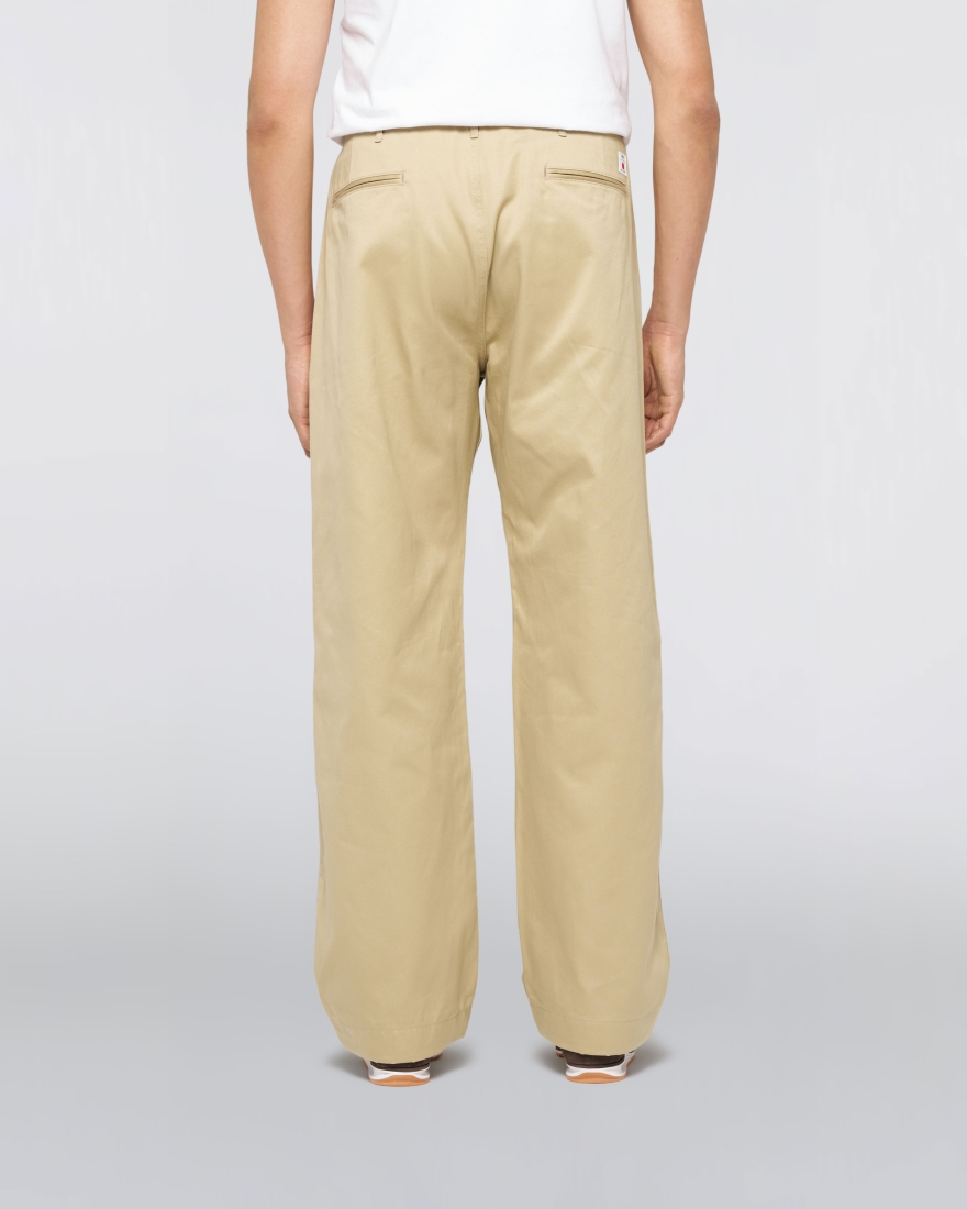 EDWIN Wide Trouser Khaki
