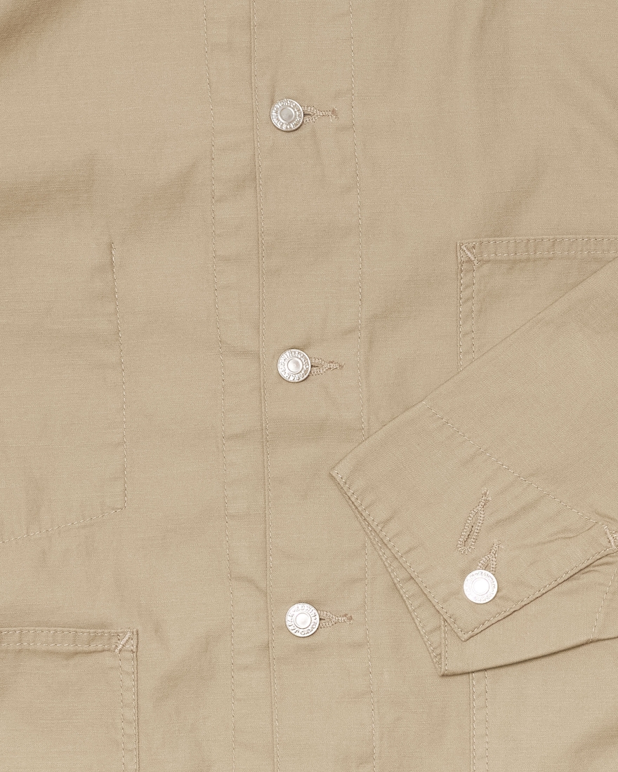 EDWIN Coverall Beige
