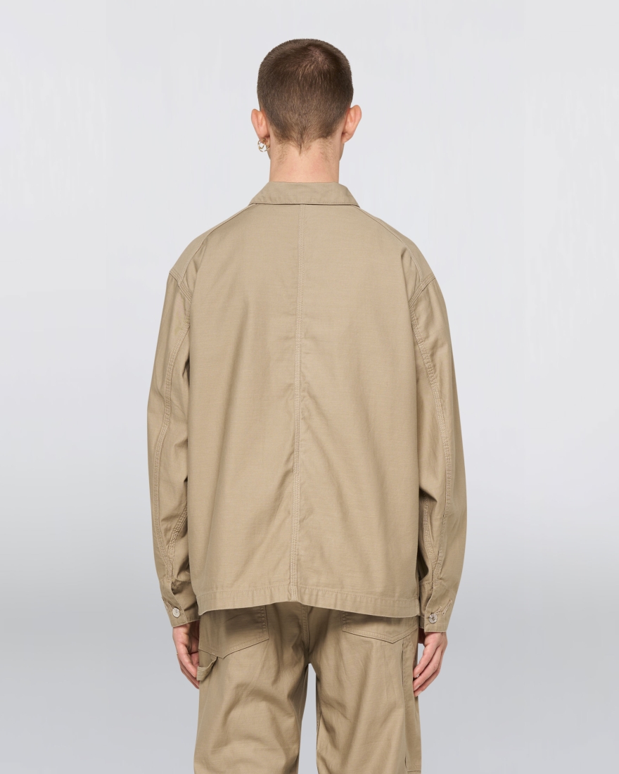 EDWIN Coverall Beige