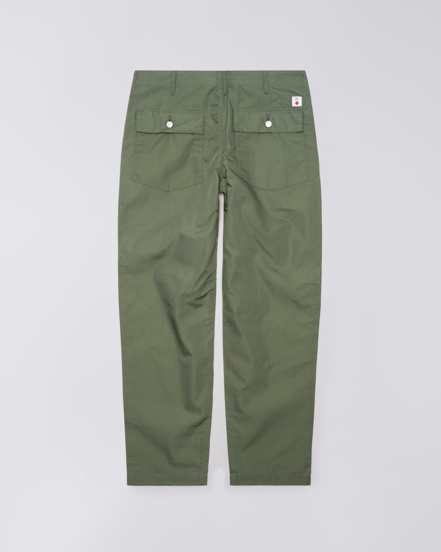 EDWIN Baker Pant Olive