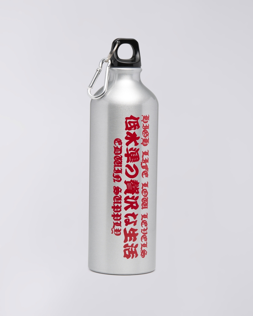 EDWIN Edwin Aluminium Water Bottle Silver
