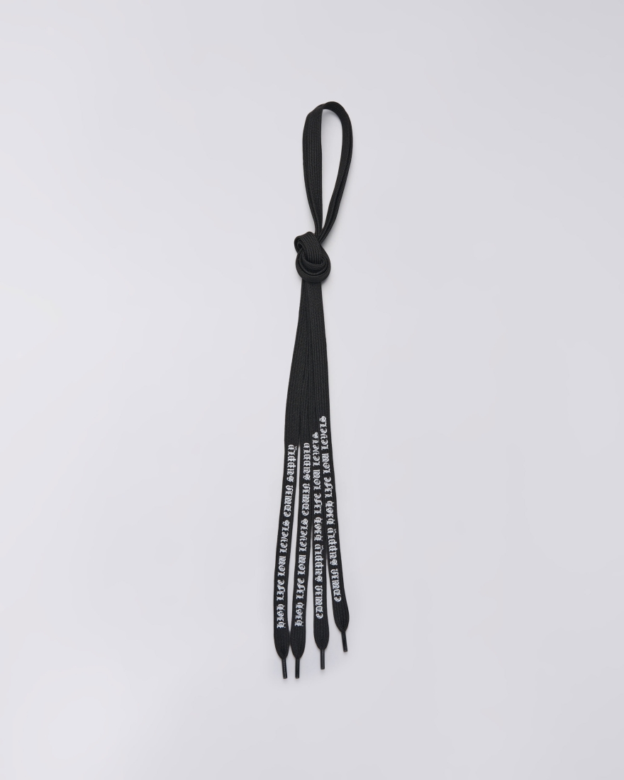 EDWIN Shoe Laces Black