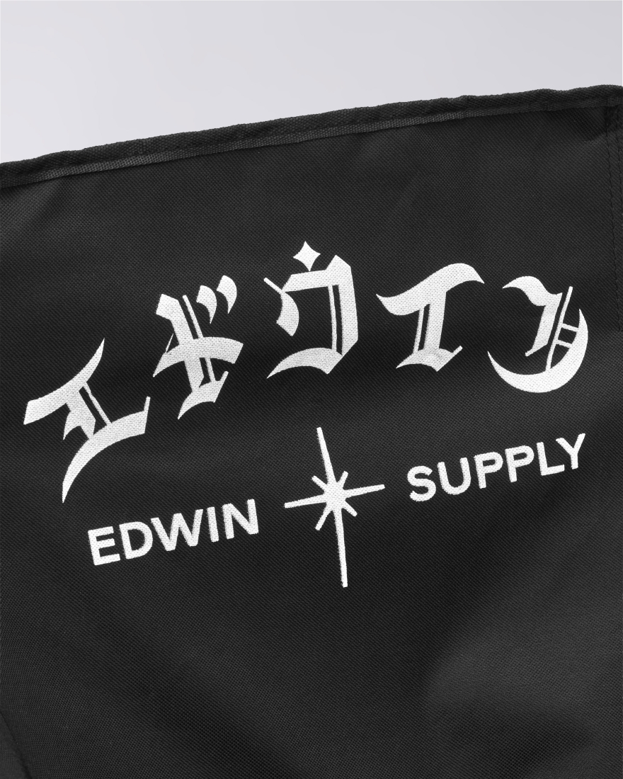 EDWIN Foldable Chair Black