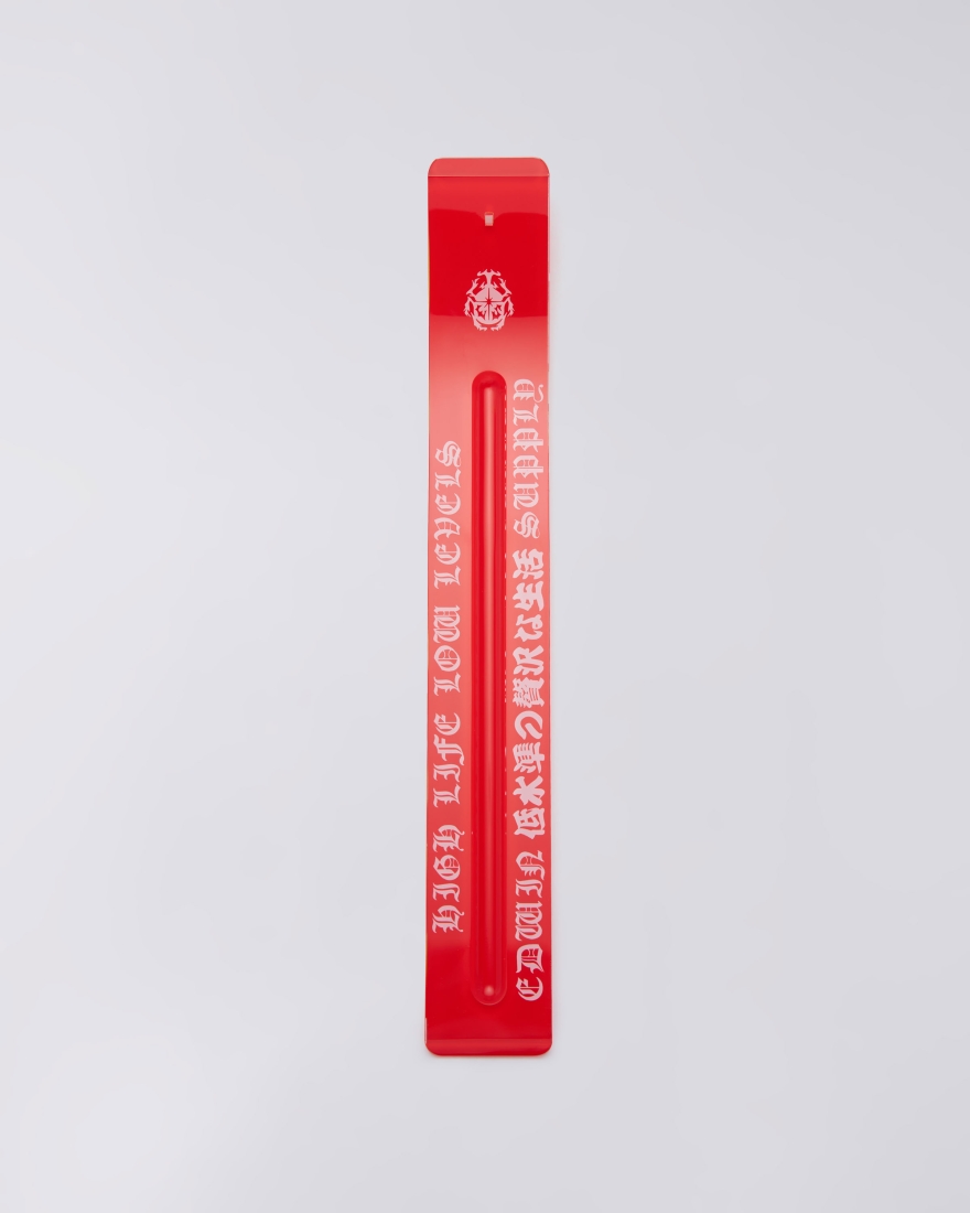 EDWIN Incense Holder Red