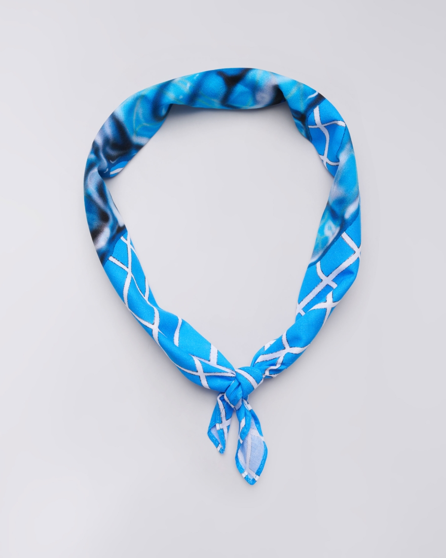 EDWIN Miki Kim Bandana Blue