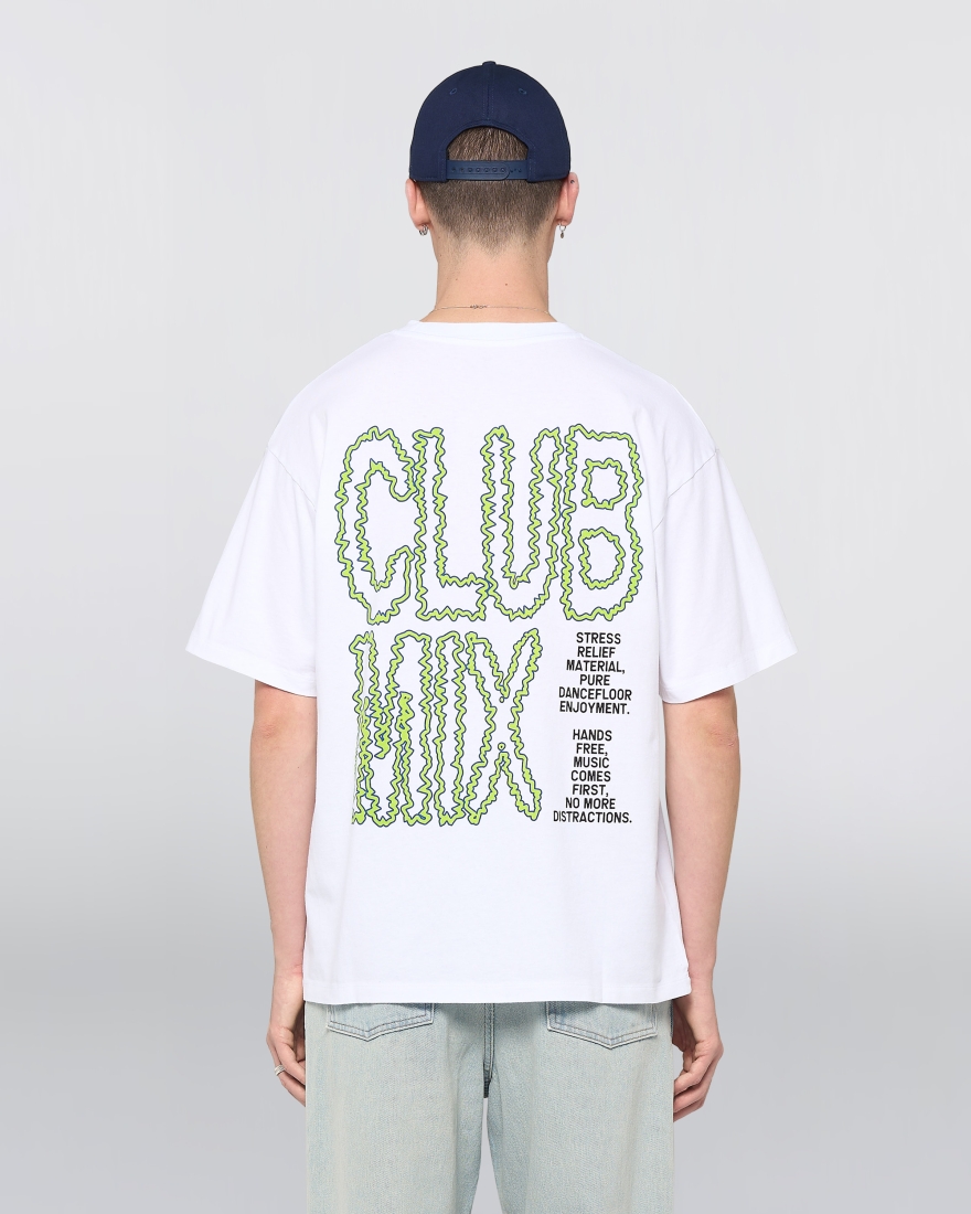 EDWIN Stress Relief T-Shirt White