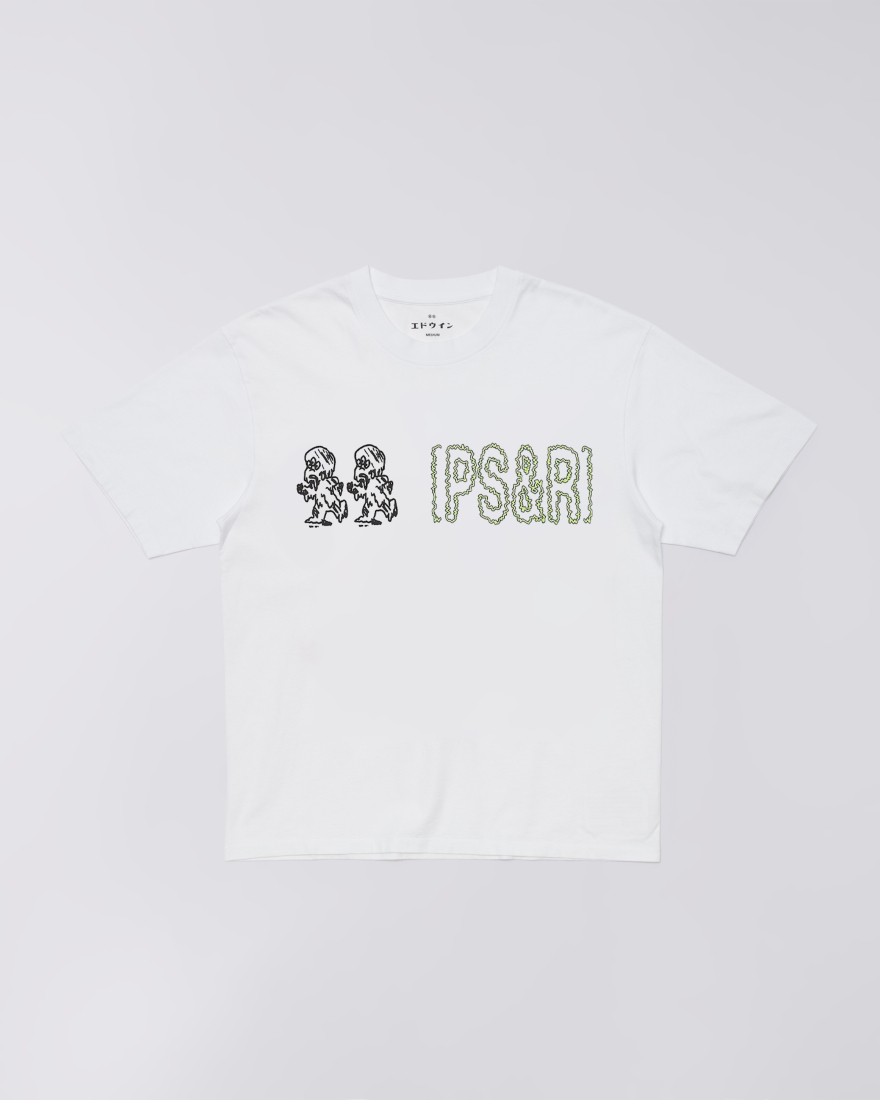 EDWIN Stress Relief T-Shirt White