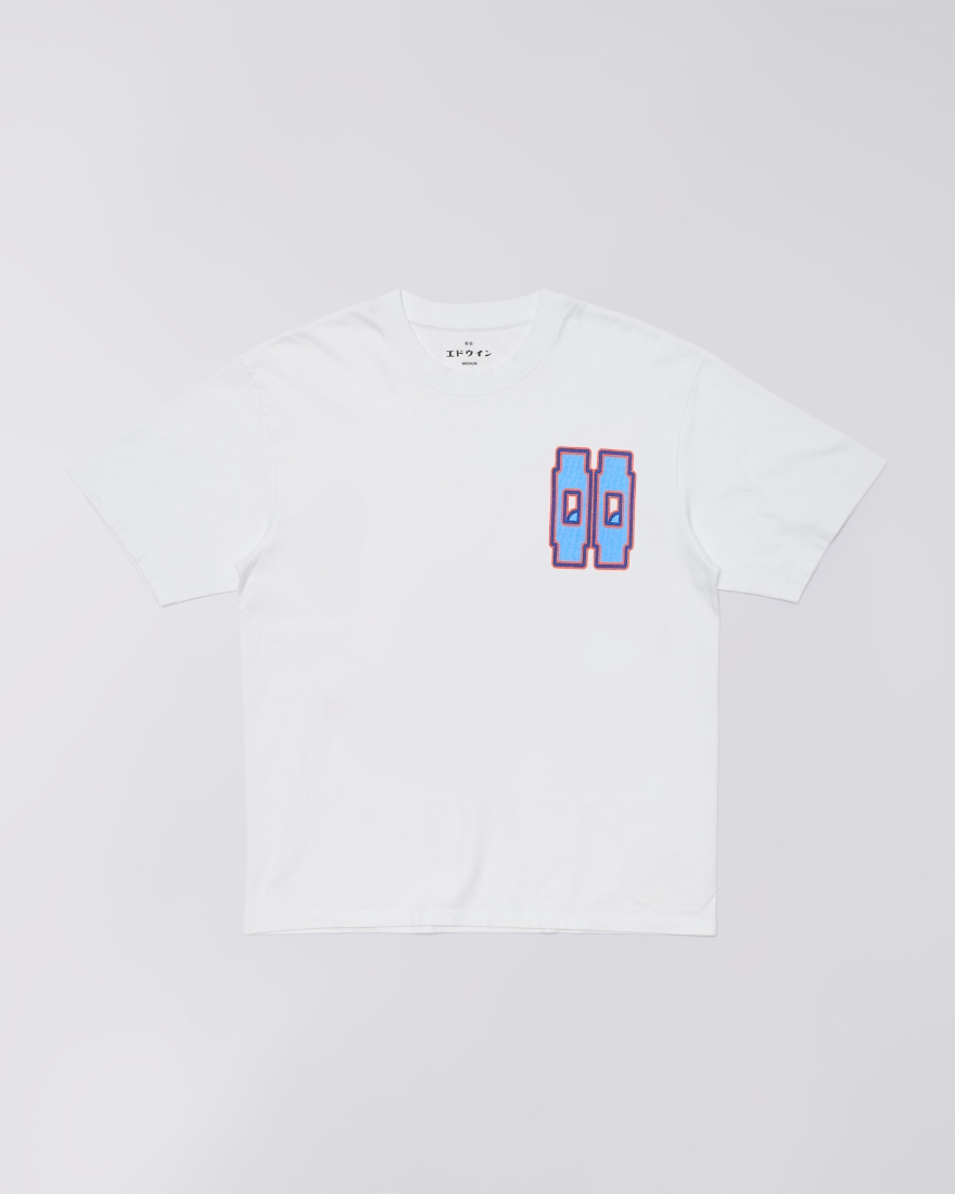 EDWIN Avoid Hangover T-Shirt White