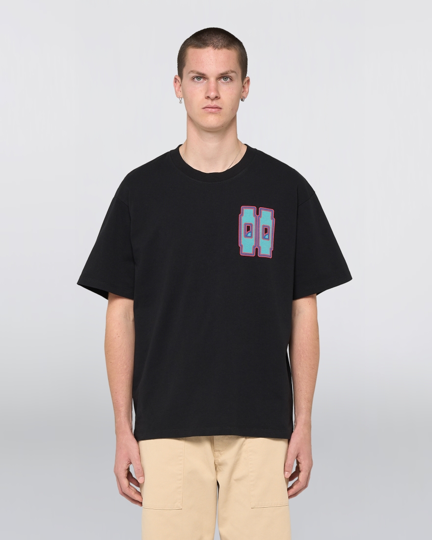 EDWIN Avoid Hangover T-Shirt Black
