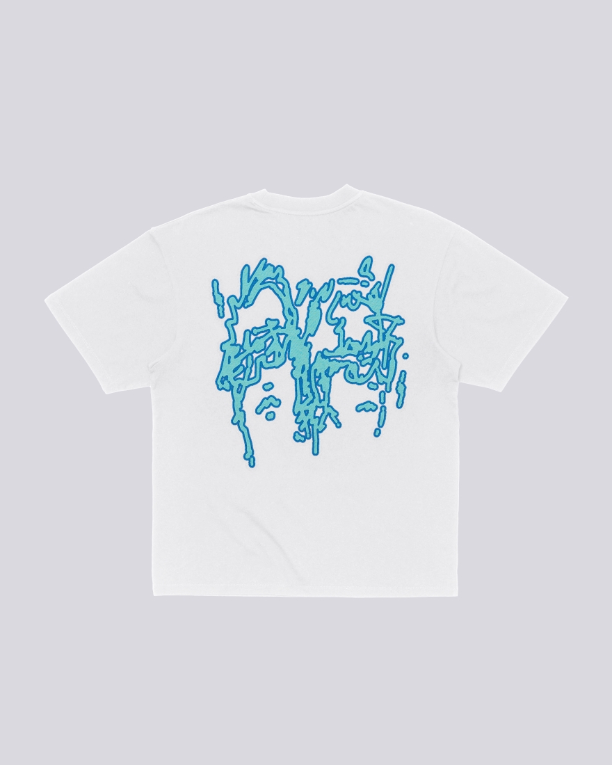 EDWIN How Low T-Shirt White