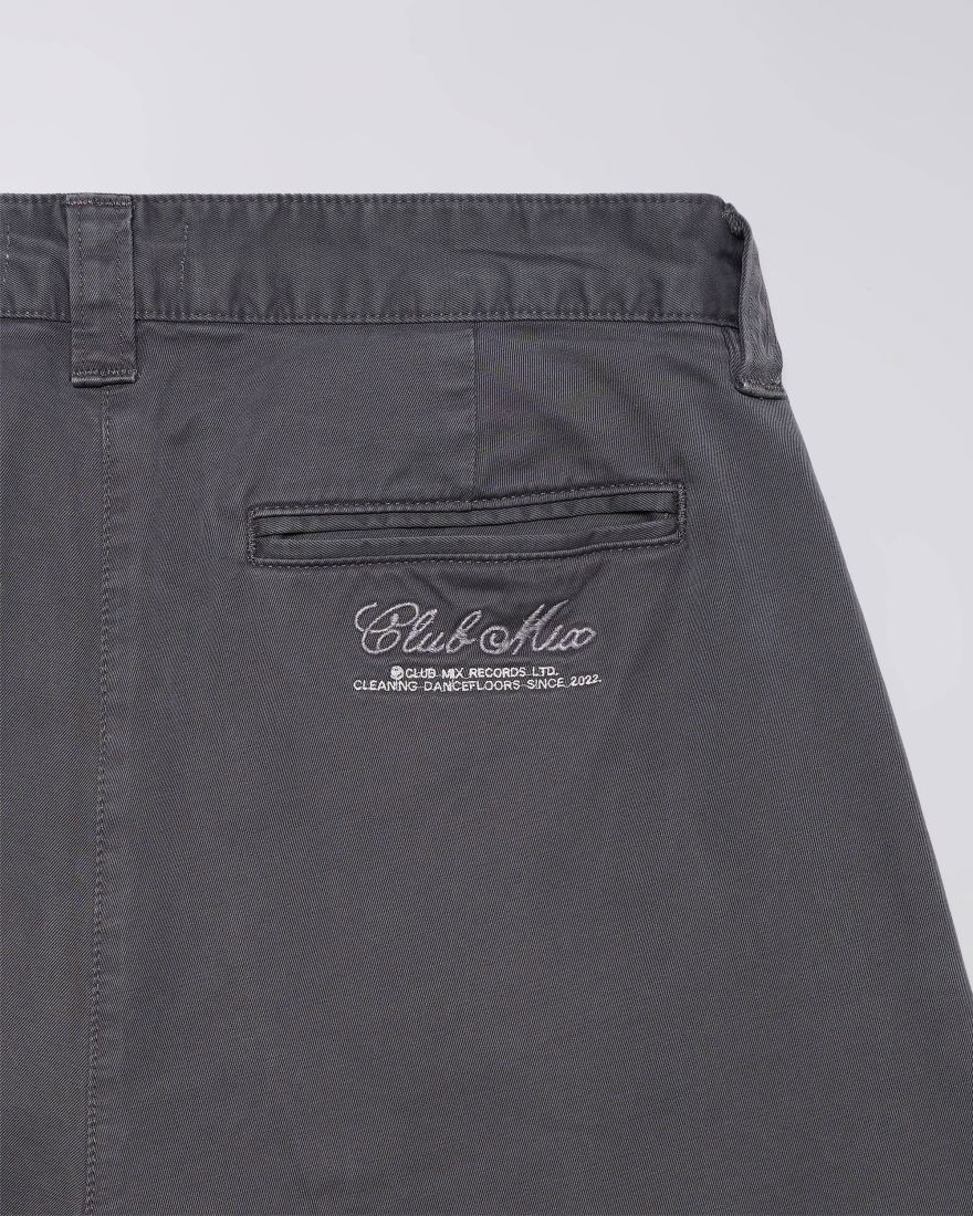 EDWIN Club Mix Adams Short Dark Grey