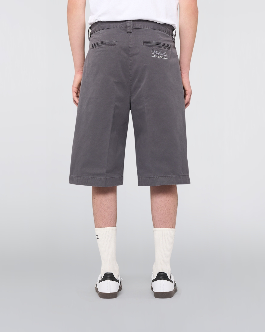 EDWIN Club Mix Adams Short Dark Grey