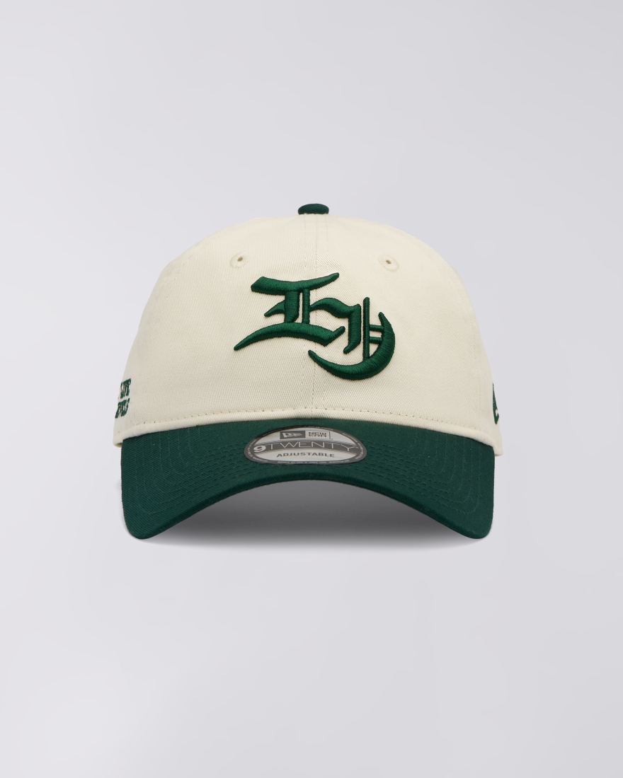 EDWIN EDWIN x New Era 6 Panel Cap Green