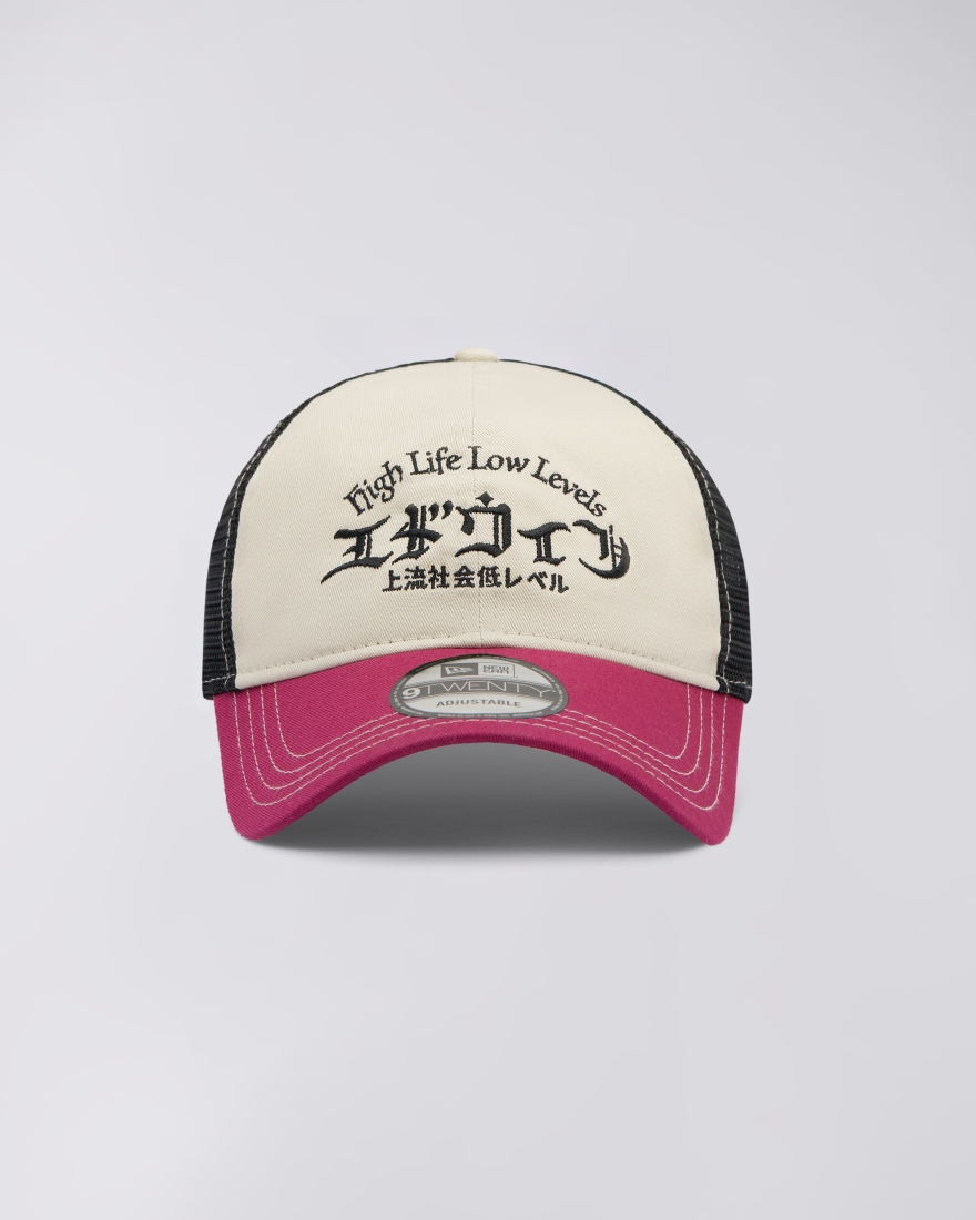 EDWIN EDWIN x New Era Trucker Contrast Visor Cherry