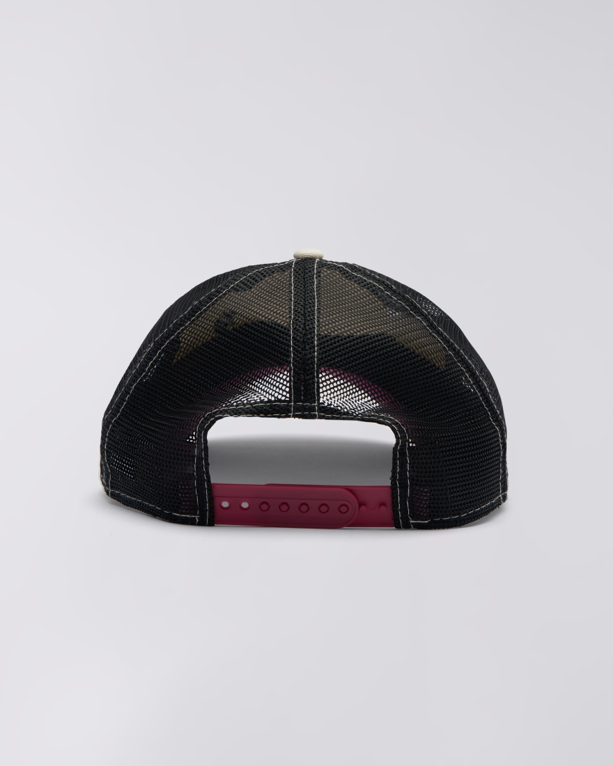 EDWIN EDWIN x New Era Trucker Contrast Visor Cherry