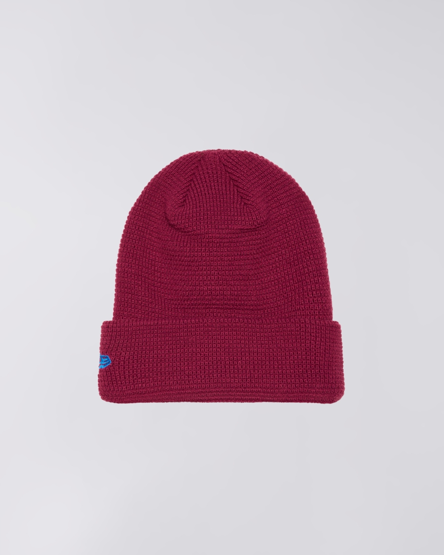EDWIN EDWIN x New Era Cuff Knit Waffle Beanie Cherry