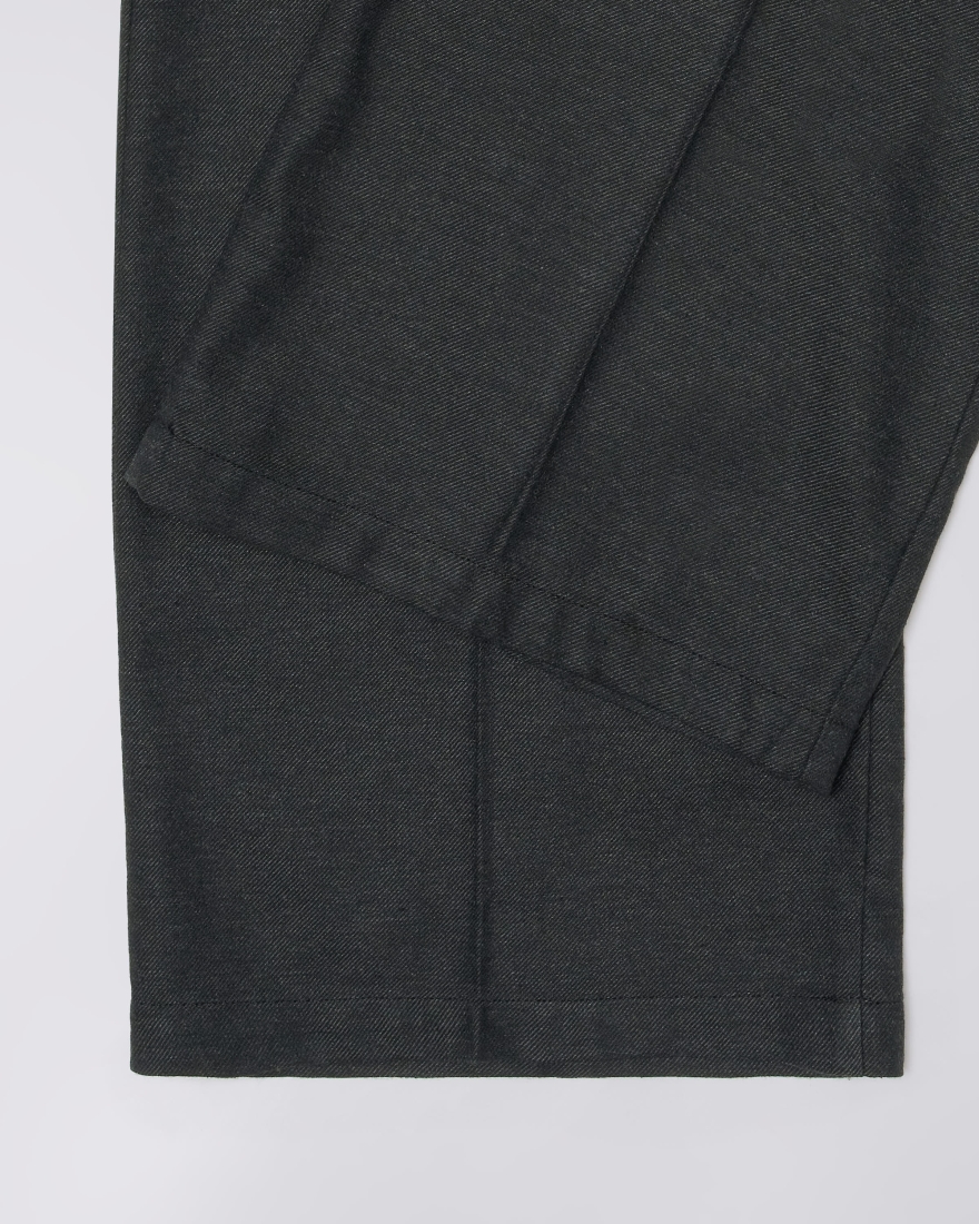 EDWIN W' Harper Pant Dark Grey Marl