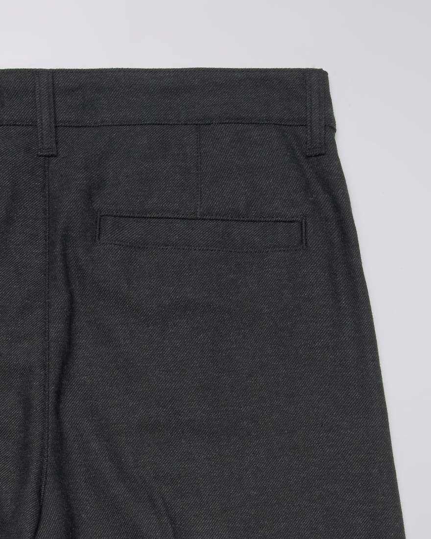 EDWIN W' Harper Pant Dark Grey Marl