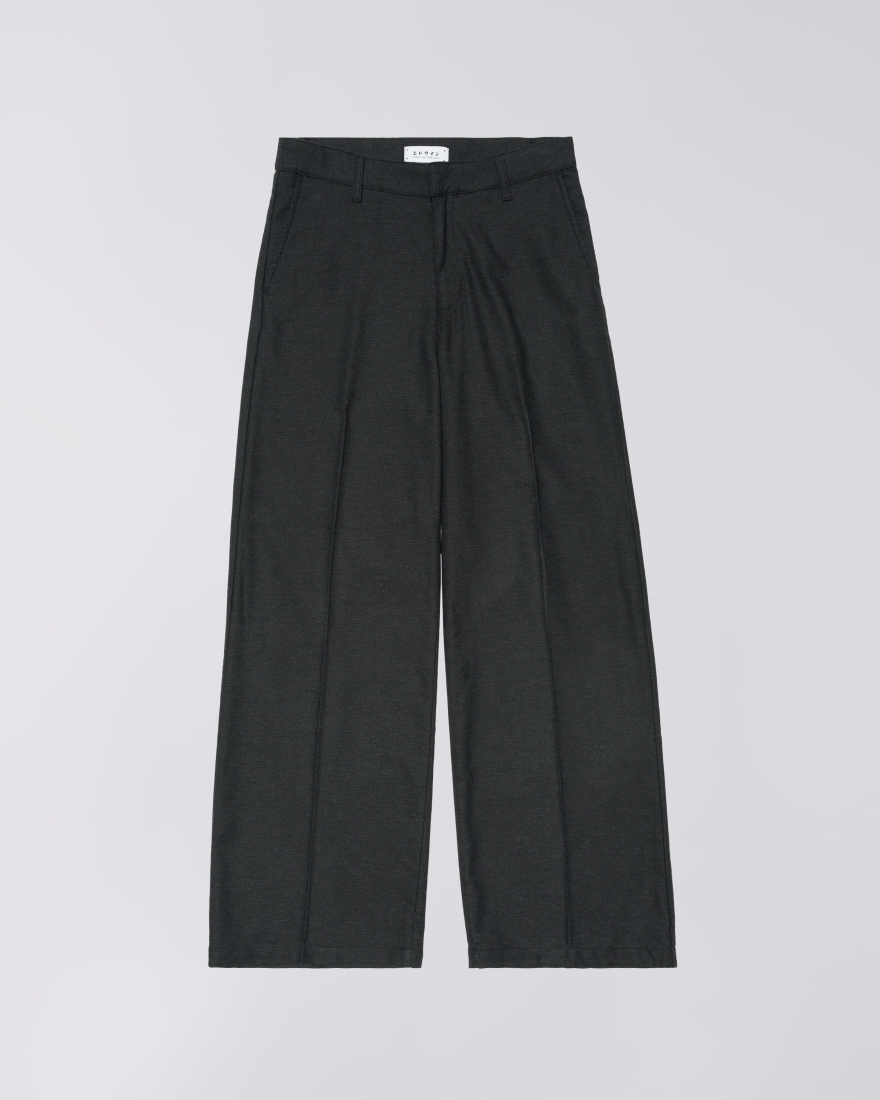 EDWIN W' Harper Pant Dark Grey Marl