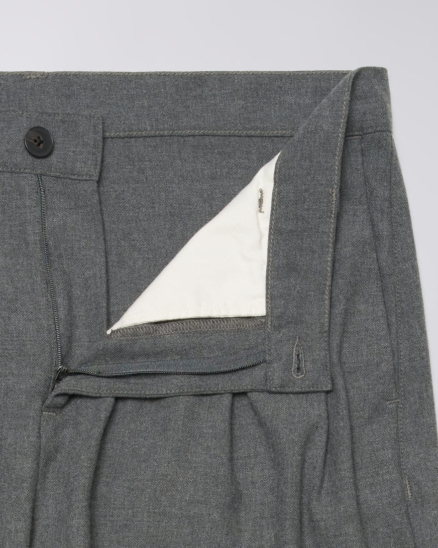 EDWIN Alden Pant Grey Marl