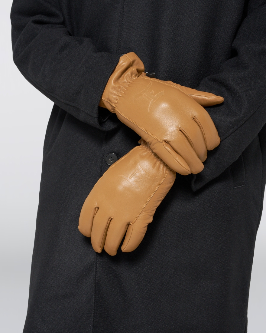 EDWIN Function Gloves Brown