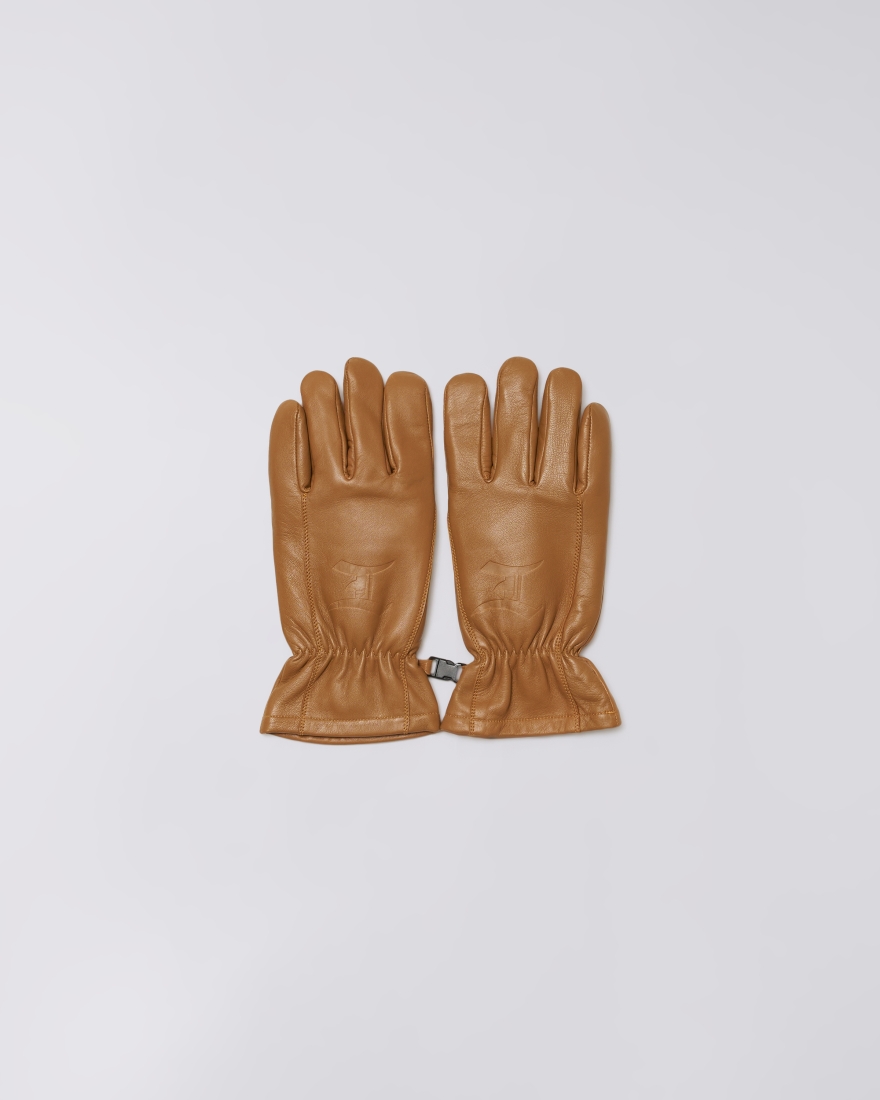 EDWIN Function Gloves Brown