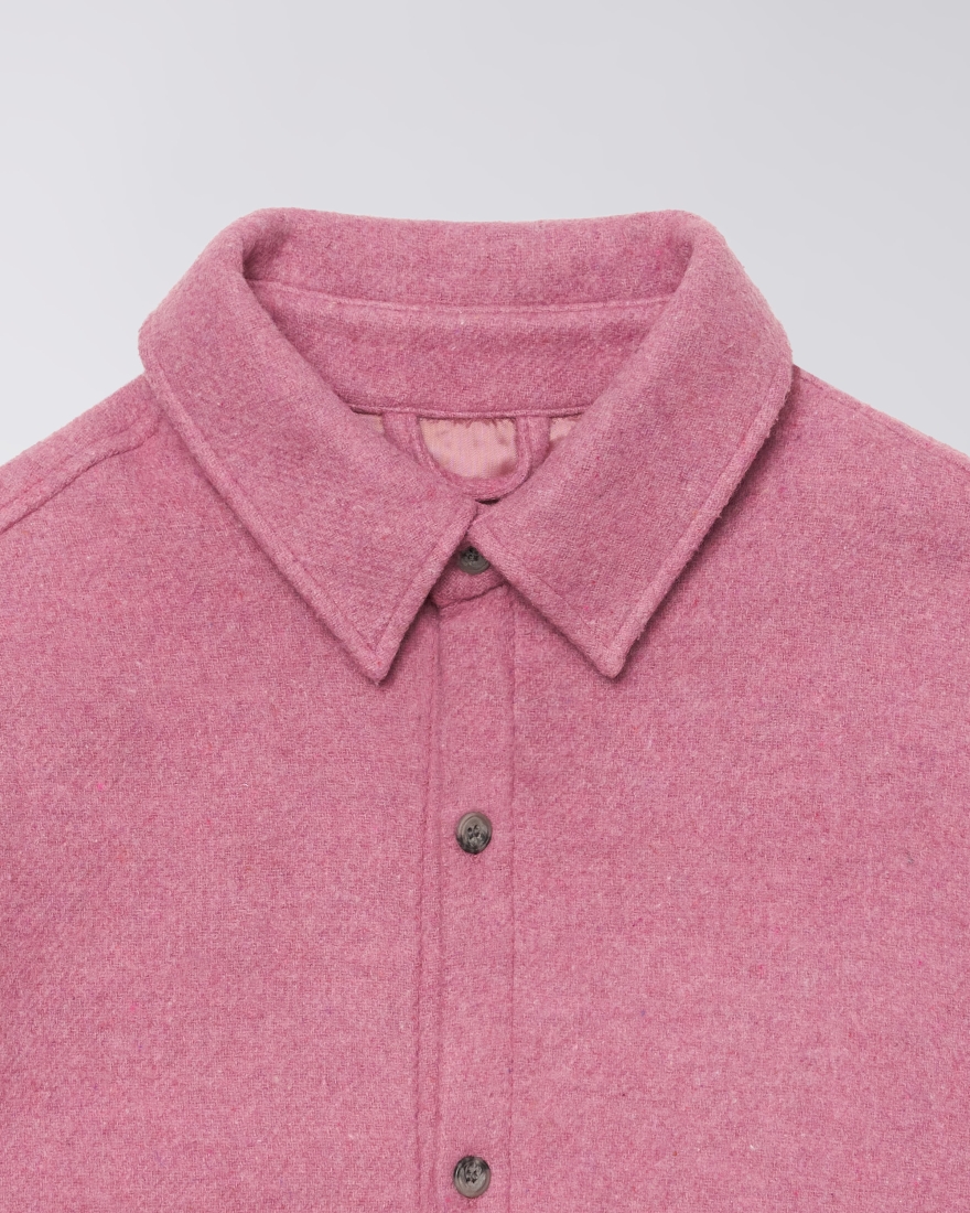 EDWIN Trent Padded Overshirt LS Grape Nectar