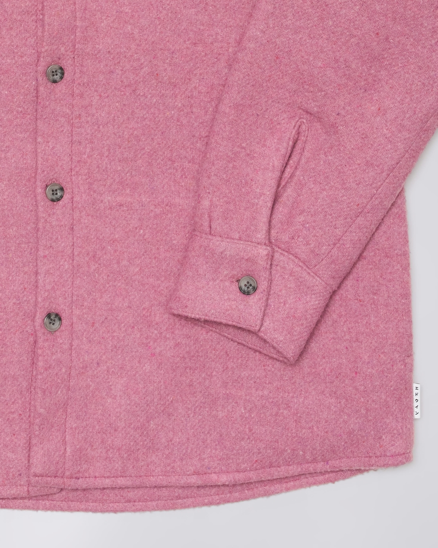 EDWIN Trent Padded Overshirt LS Grape Nectar