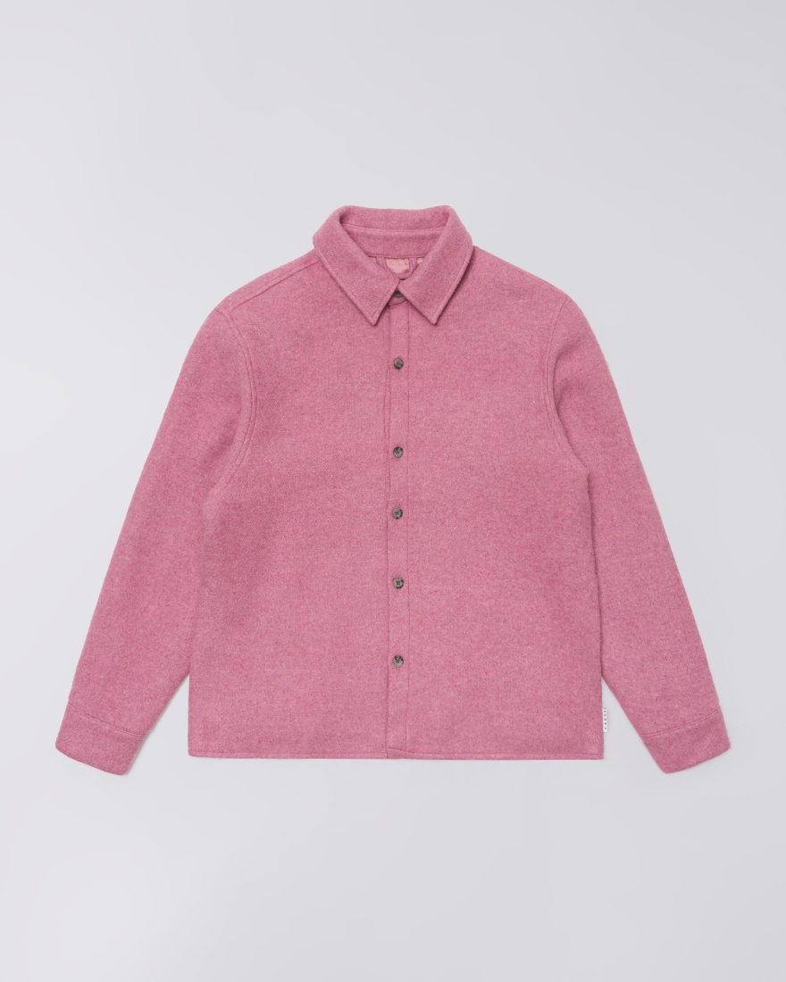 EDWIN Trent Padded Overshirt LS Grape Nectar