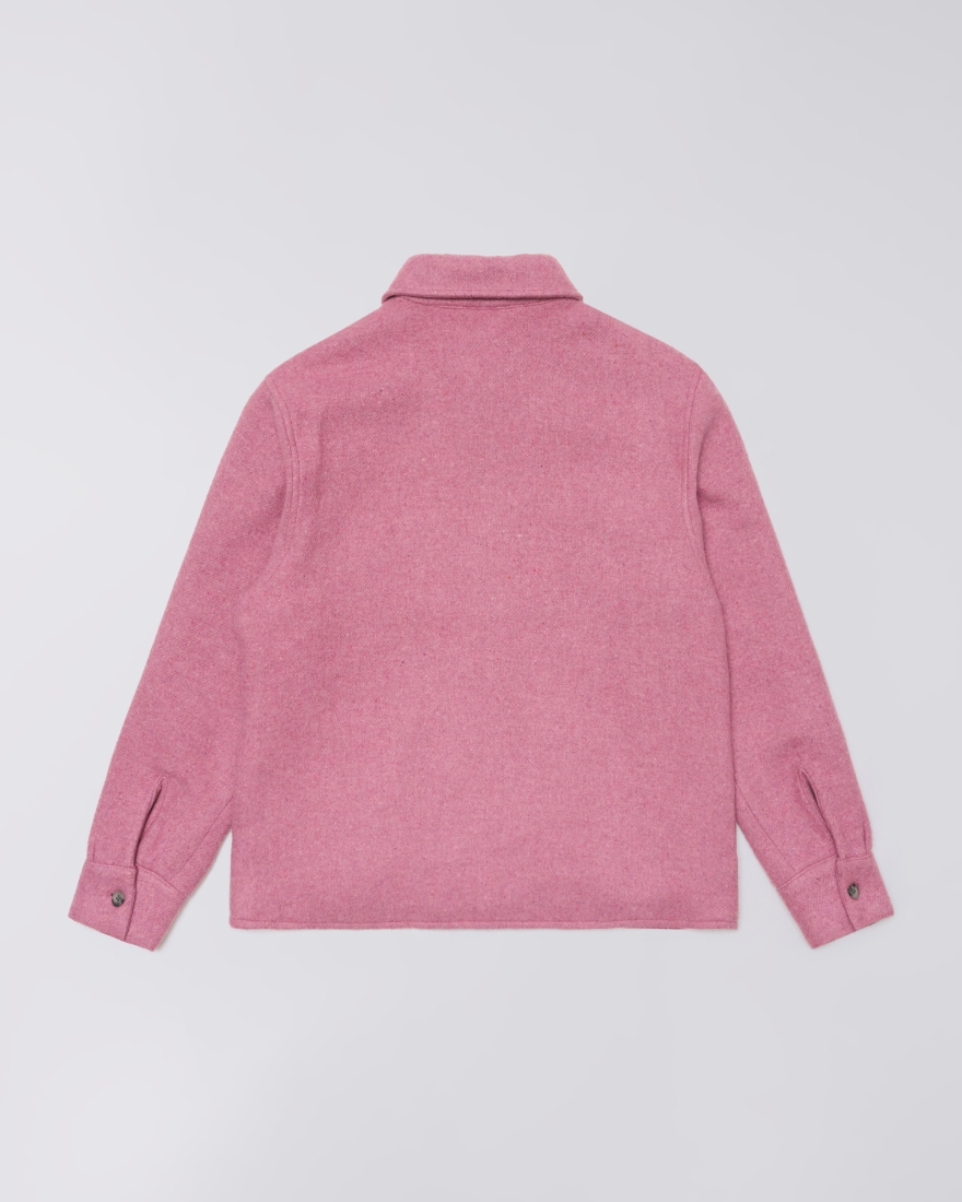 EDWIN Trent Padded Overshirt LS Grape Nectar