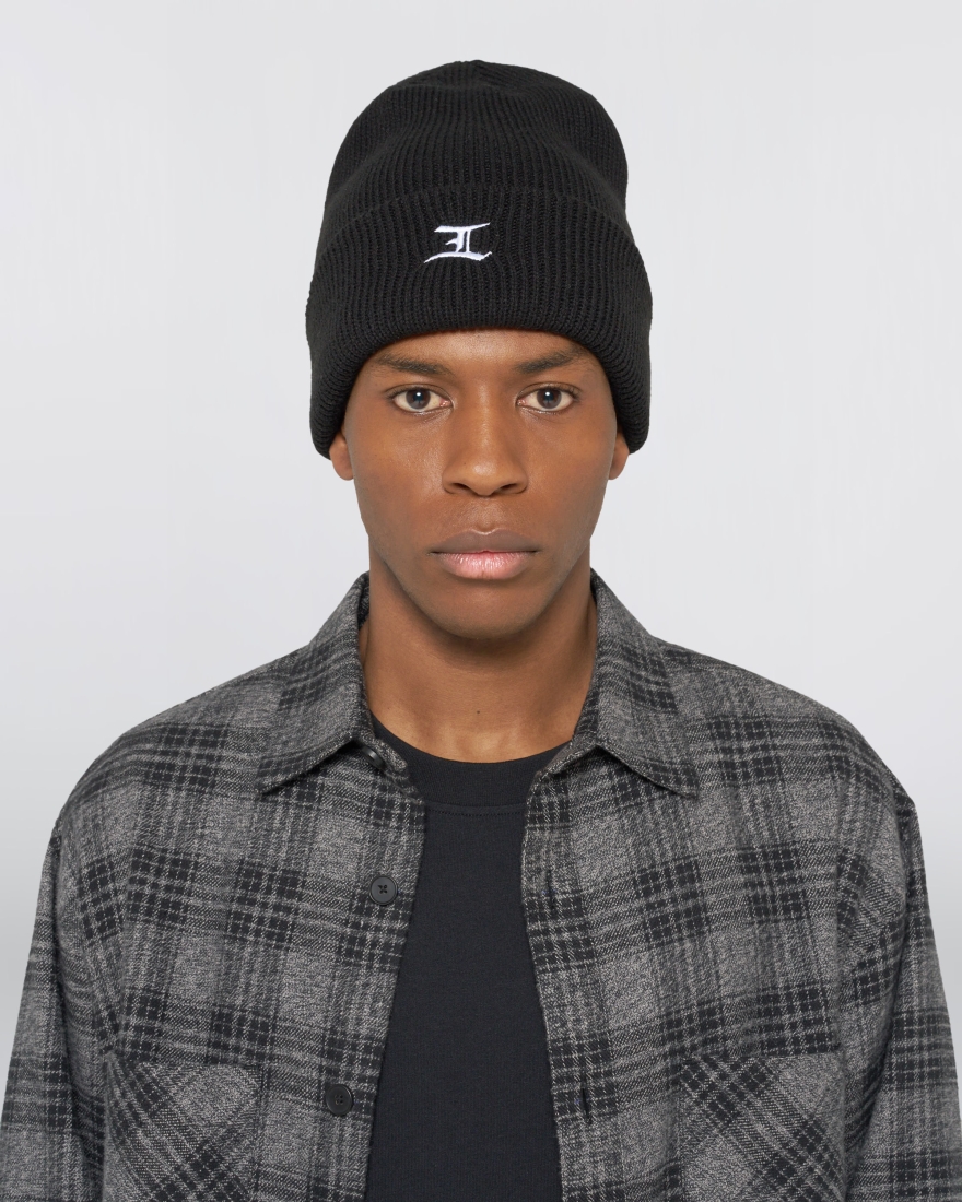EDWIN Tomo Beanie Black