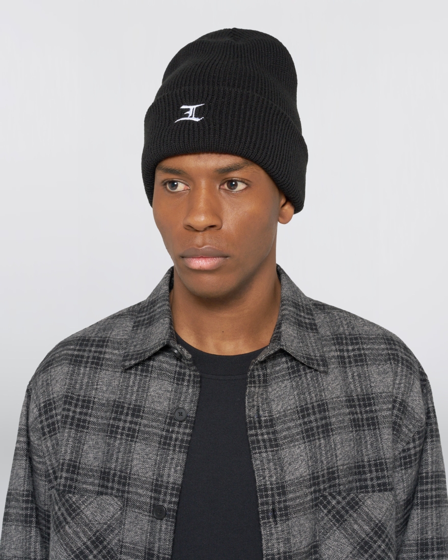 EDWIN Tomo Beanie Black