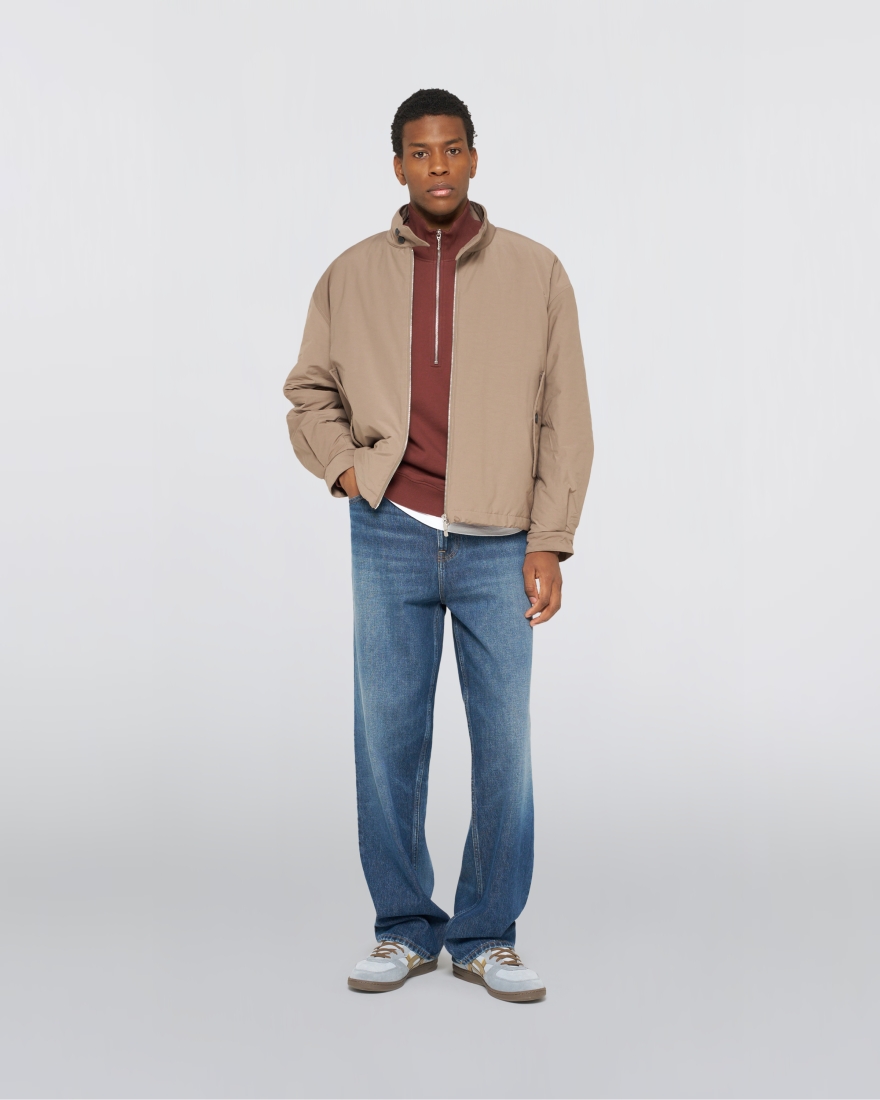 EDWIN Chester Jacket Walnut