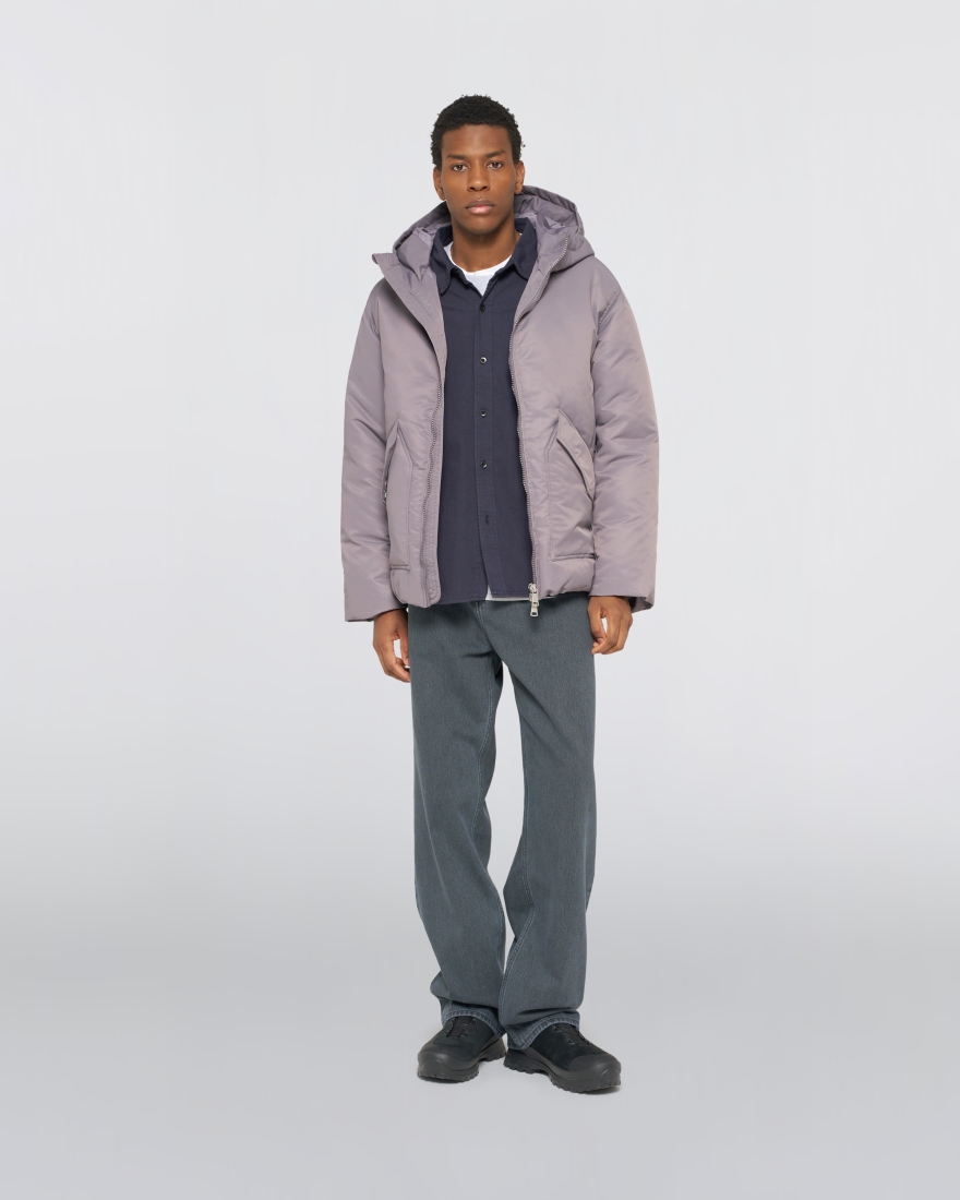 EDWIN Salton Hooded Jacket Excalibur