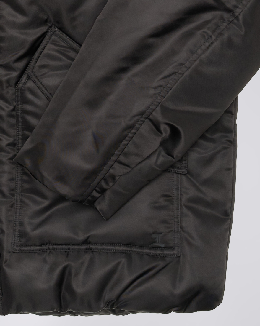 EDWIN Salton Hooded Jacket Black