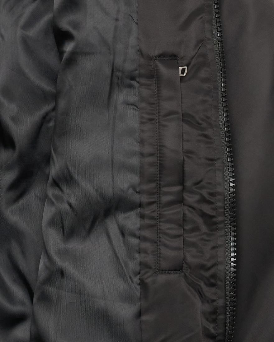 EDWIN Salton Hooded Jacket Black