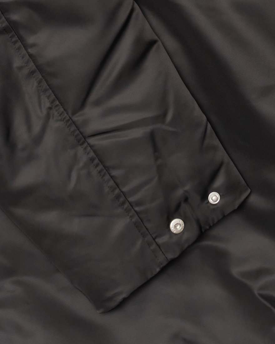 EDWIN Salton Hooded Jacket Black