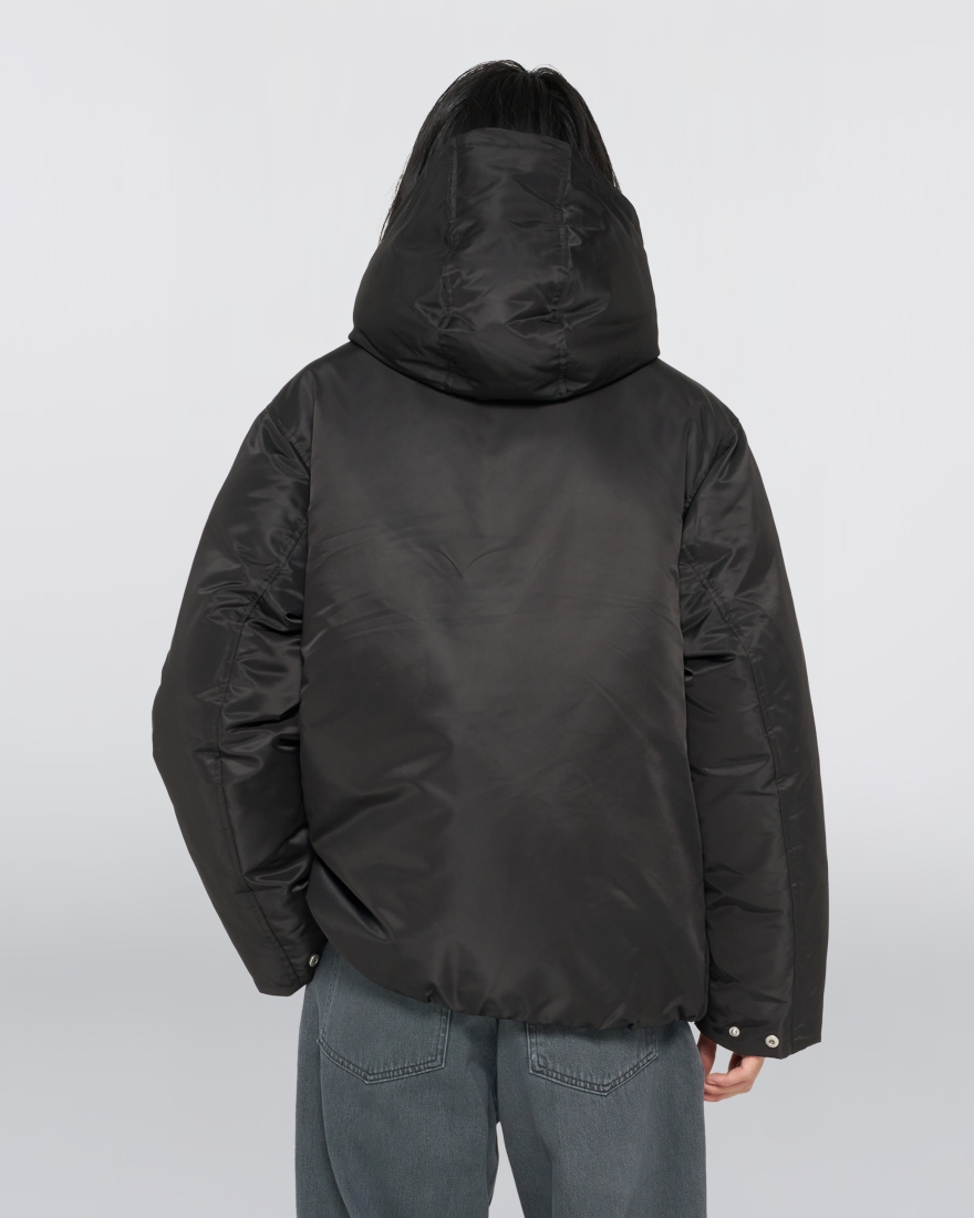 EDWIN Salton Hooded Jacket Black