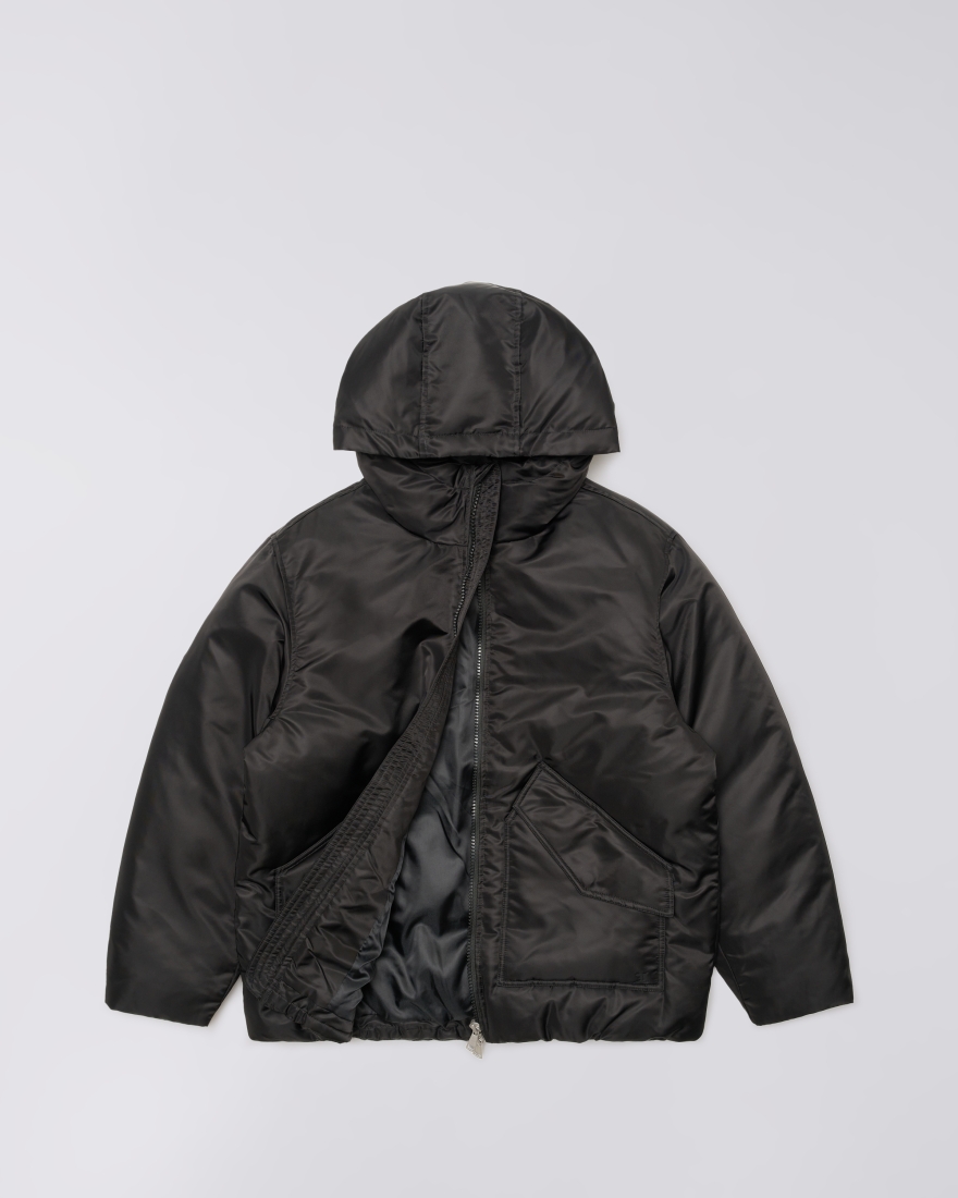 EDWIN Salton Hooded Jacket Black