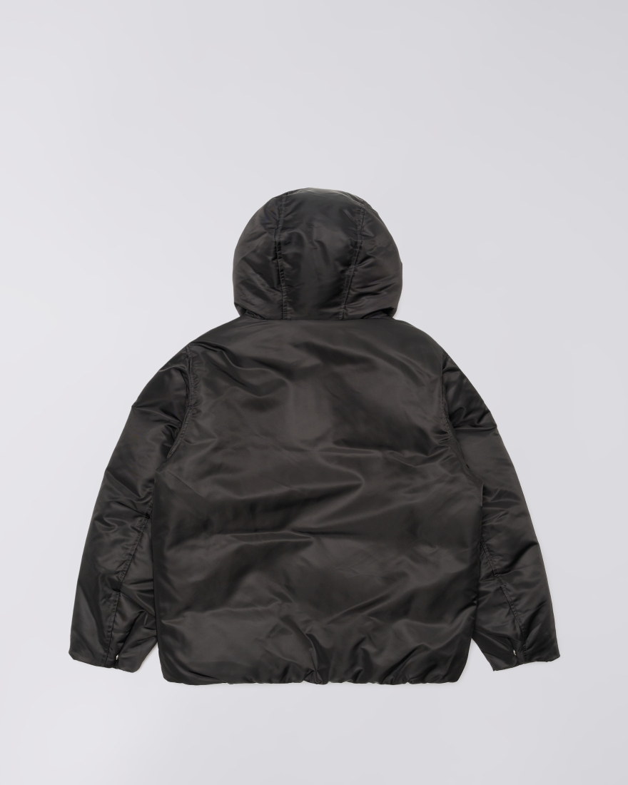 EDWIN Salton Hooded Jacket Black