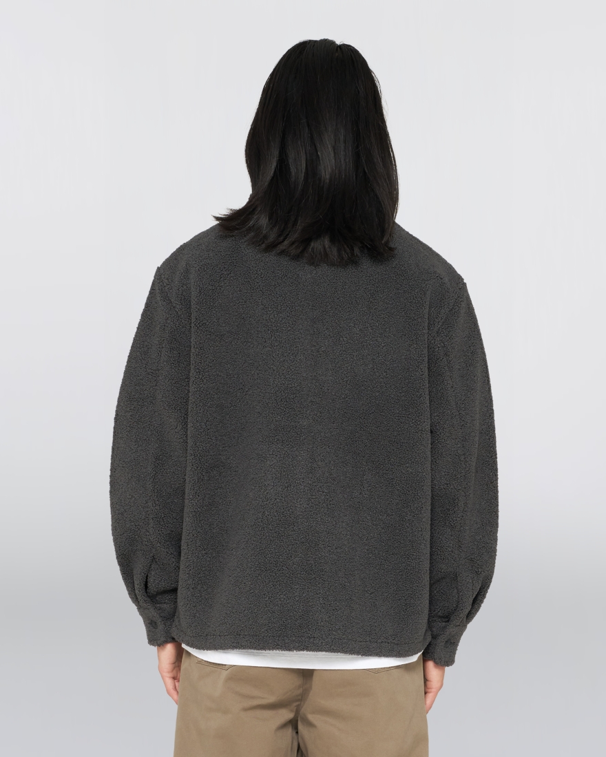 EDWIN Snug II Overshirt LS Dark Grey