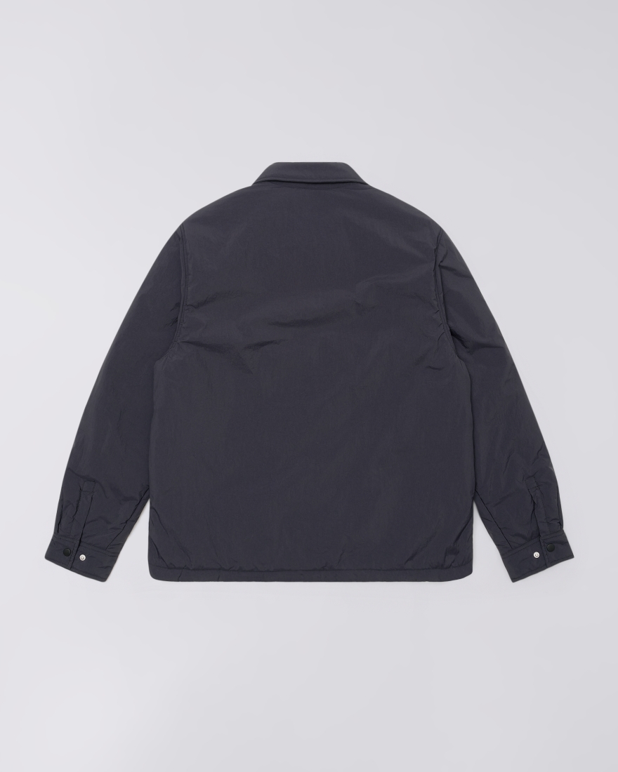 EDWIN Nest Padded Overshirt LS Dark Navy
