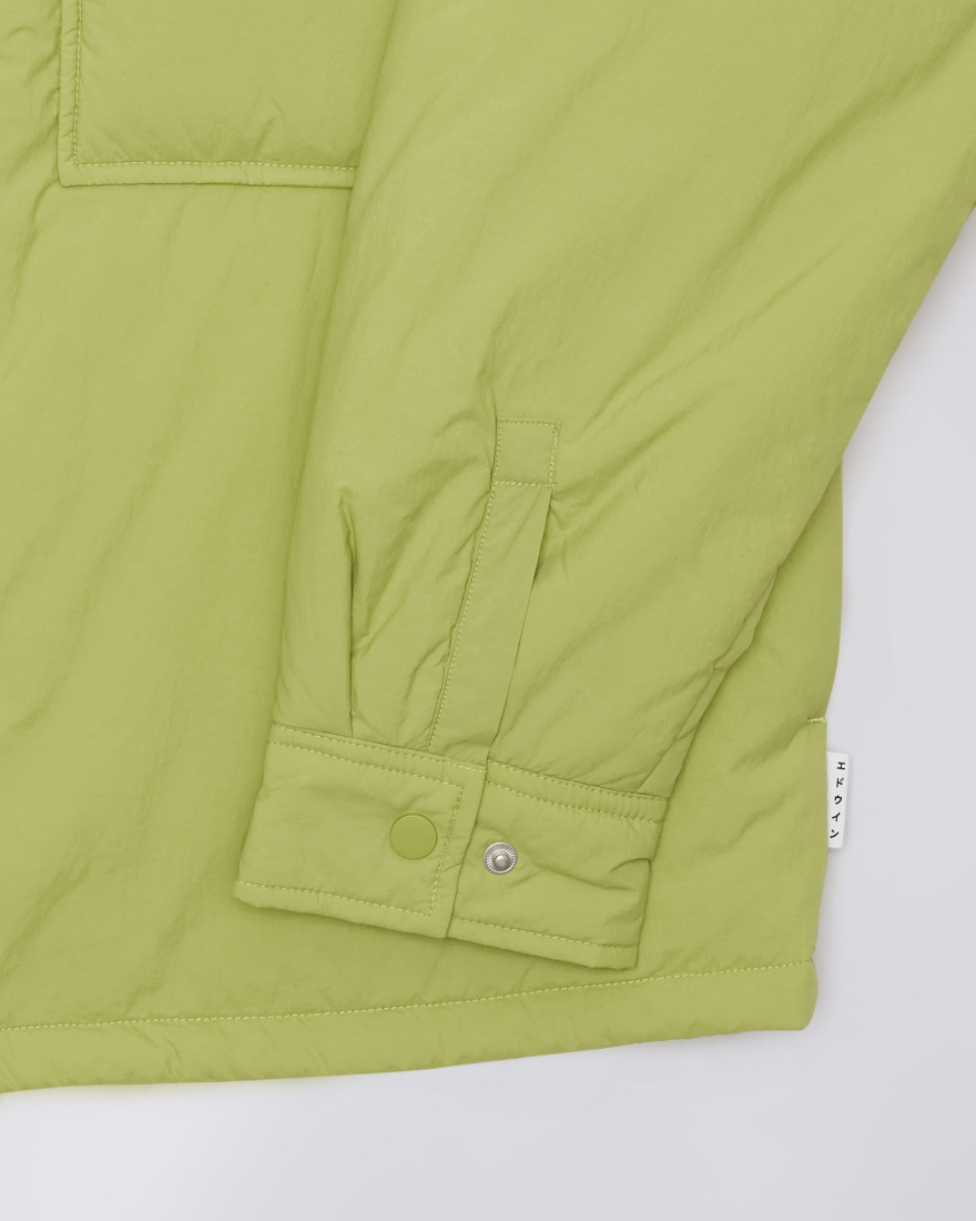 EDWIN Nest Padded Overshirt LS Sweet Pea