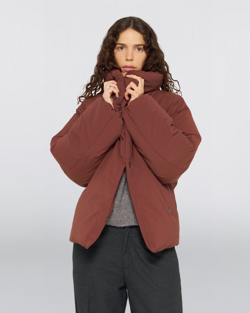 EDWIN W´ Sora Jacket Rum Raisin