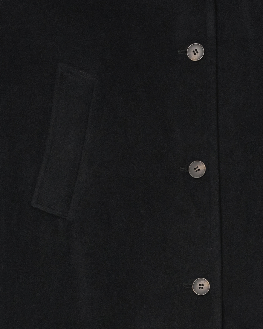 EDWIN W' Amelia Coat Black