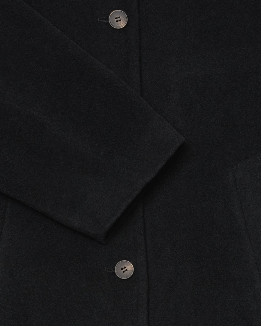 EDWIN W' Amelia Coat Black