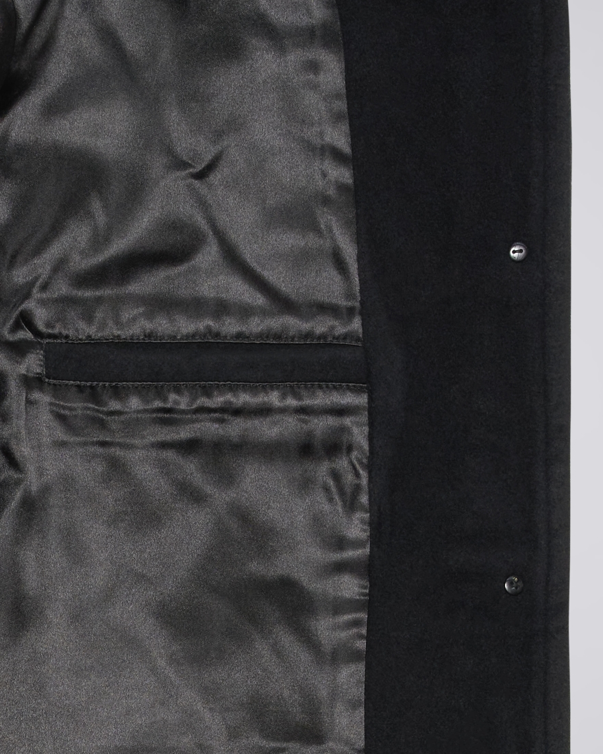 EDWIN W' Amelia Coat Black