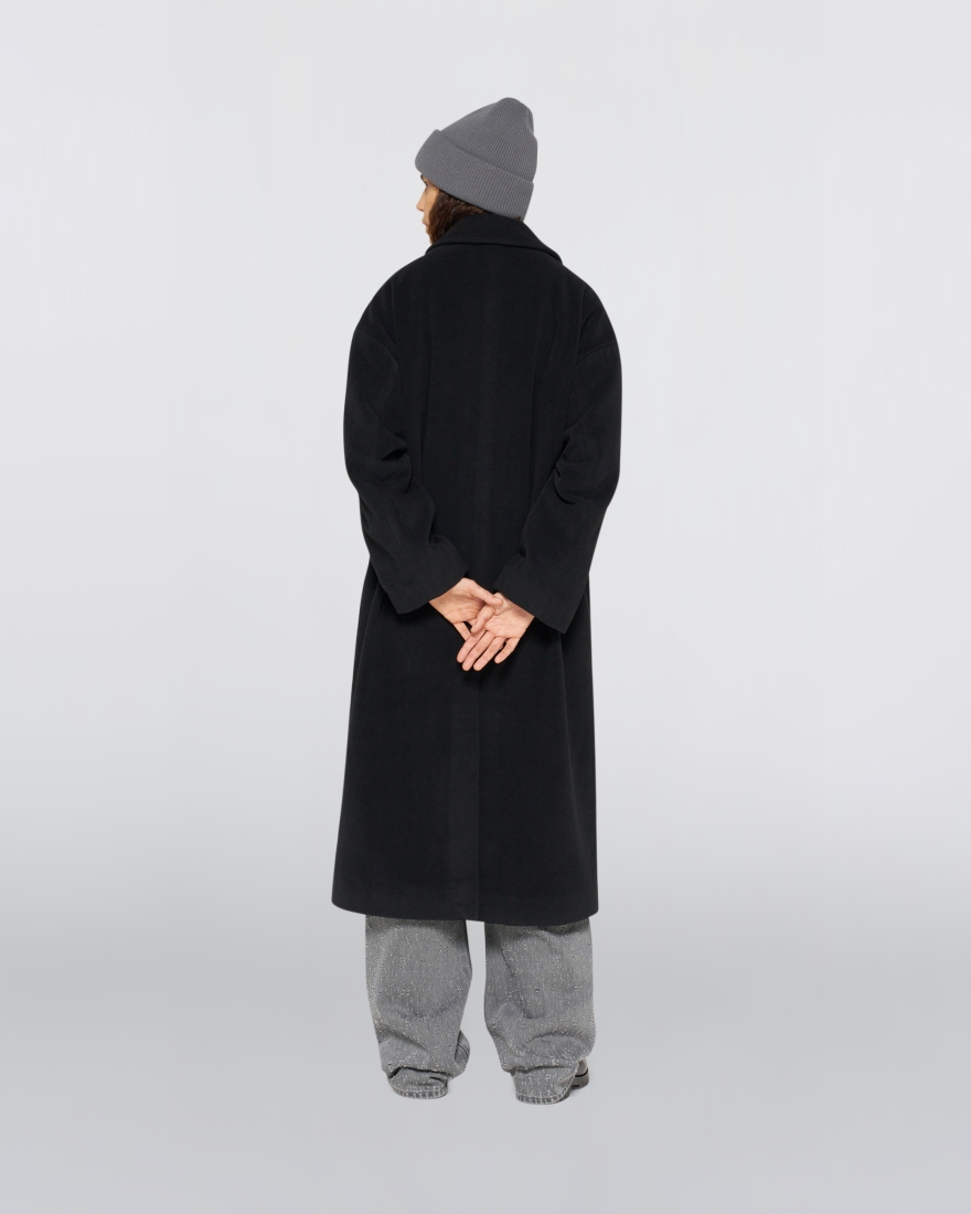 EDWIN W' Amelia Coat Black
