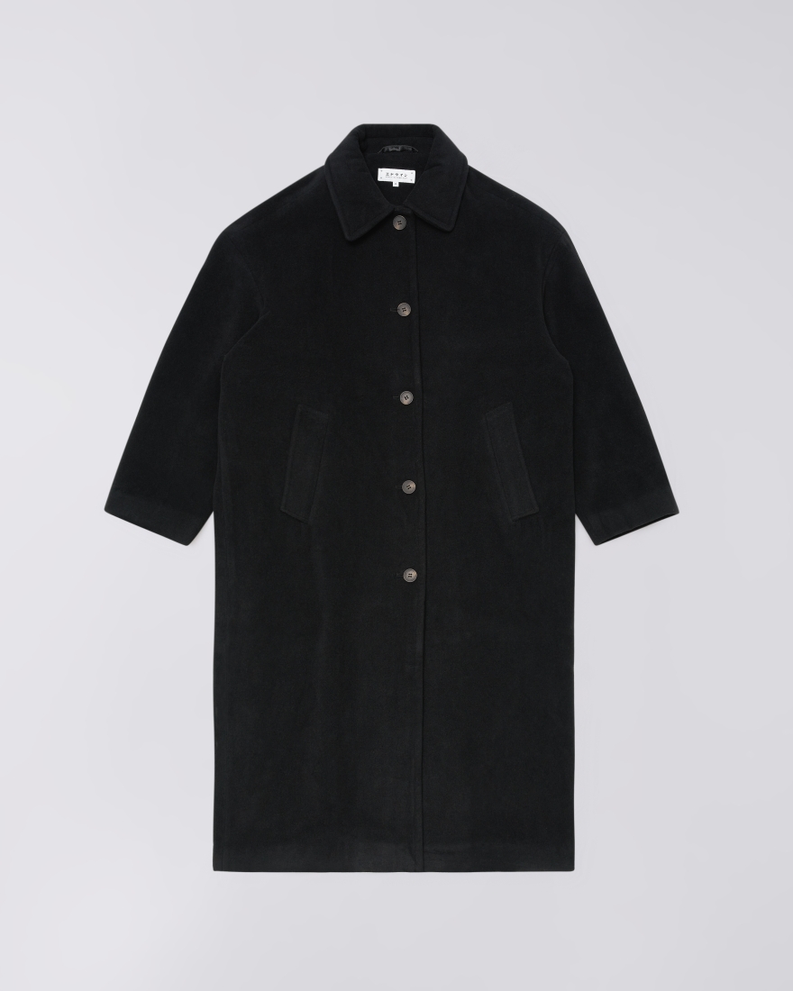 EDWIN W' Amelia Coat Black